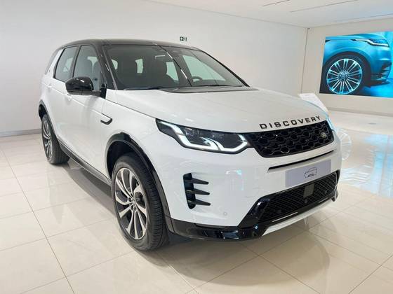 LAND ROVER DISCOVERY SPORT 2.0 P250 TURBO FLEX R-DYNAMIC SE AUTOMÁTICO